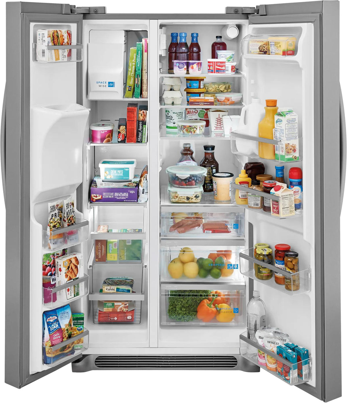 Frigidaire Gallery GRSS2652AF 36-Inch Side-by-Side Refrigerator 25.6 Cu. Ft.