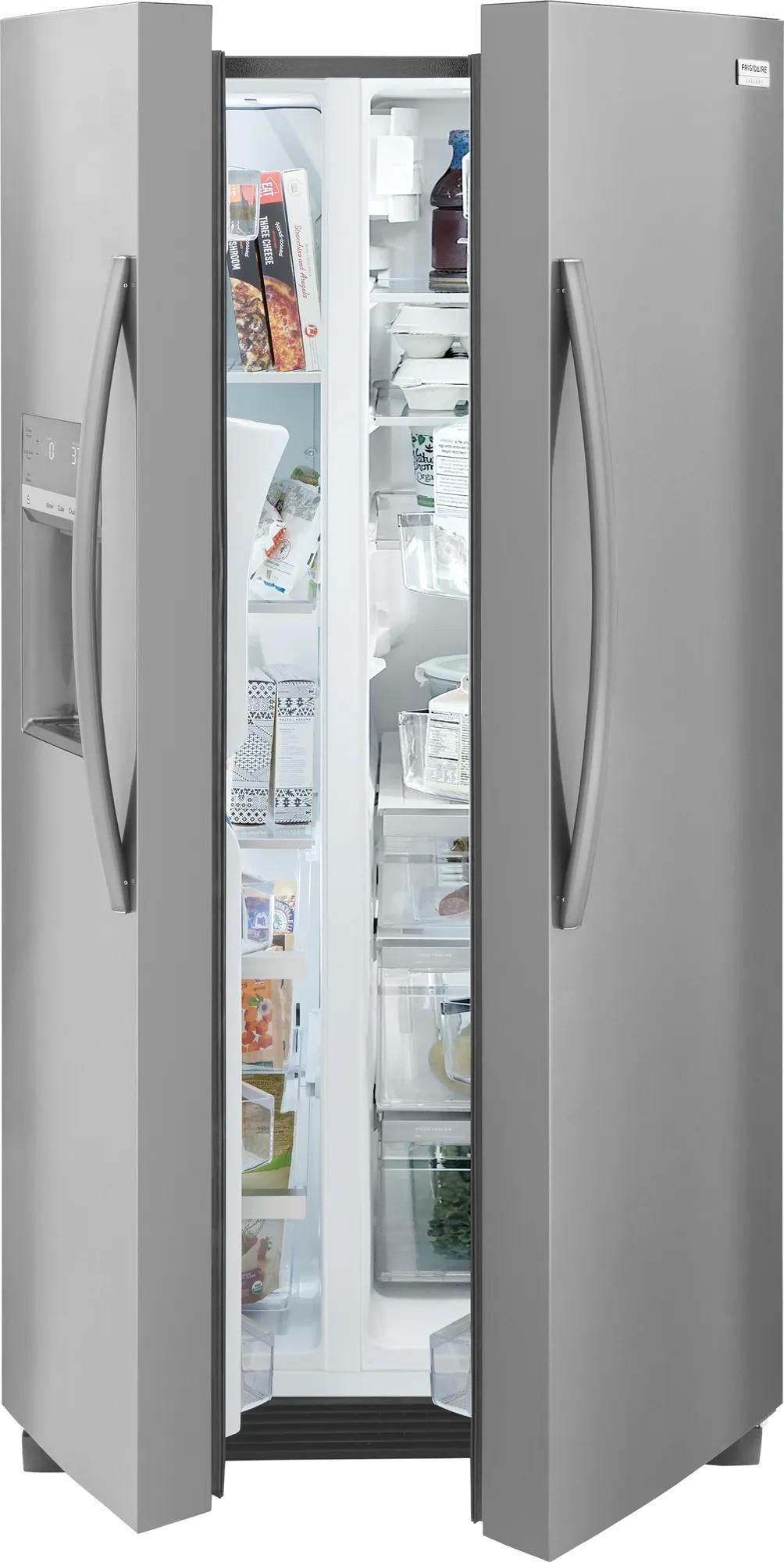 Frigidaire Gallery GRSS2652AF 36-Inch Side-by-Side Refrigerator 25.6 Cu. Ft.