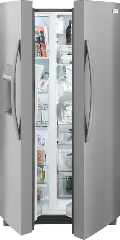 Frigidaire Gallery GRSS2652AF 36-Inch Side-by-Side Refrigerator 25.6 Cu. Ft.