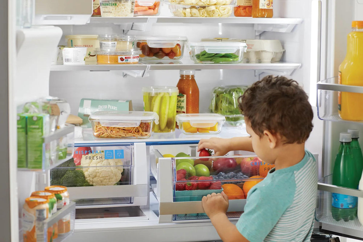 Frigidaire Gallery GRMC2273CF 22 Cu. Ft. French Door Refrigerator