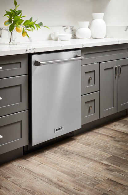 THOR Kitchen Built-In Dishwasher 61cm Stainless Steel HDW2401SS