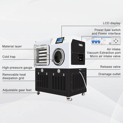 StonyLab In-Situ Square Cabin Freeze Dryer -80°C