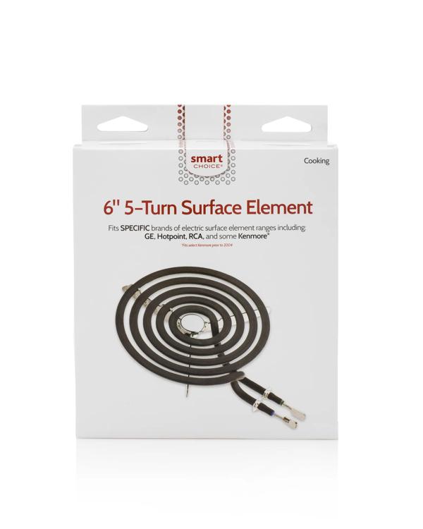 Smart Choice L304431025 6-Inch 5-Turn Surface Element