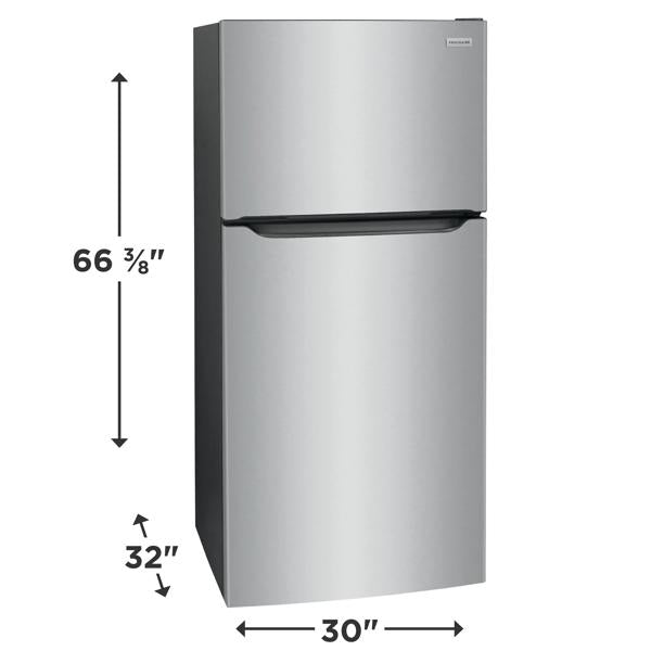 Frigidaire LFTR2045VF 20.0 Cu. Ft. Top Freezer Refrigerator