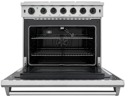 THOR Kitchen Convection Gas Range 6 Burners 91.4cm 169.9L LRG3601U