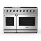 THOR Kitchen Double Oven Gas Range 121.7cm 192.6L LRG4807U