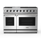 THOR Kitchen Double Oven Gas Range 121.7cm 192.6L LRG4807U