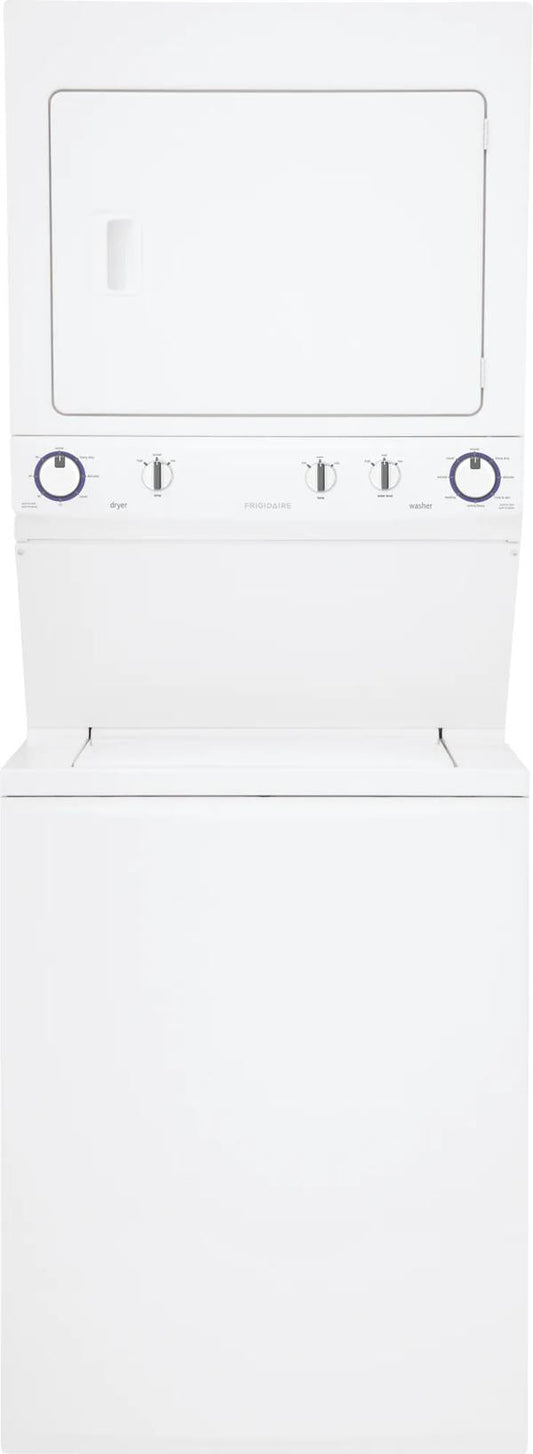 Frigidaire FFLE1011MW Electric Washer/Dryer Laundry Center
