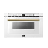 FORNO Capoliveri Built-In Microwave Drawer FMWDR3000-24WHT