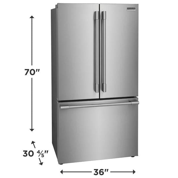 Frigidaire PRFG2383AF 23 Cu. Ft. French Door Refrigerator