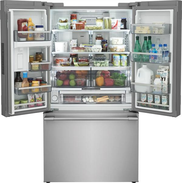 Frigidaire PRFG2383AF 23 Cu. Ft. French Door Refrigerator