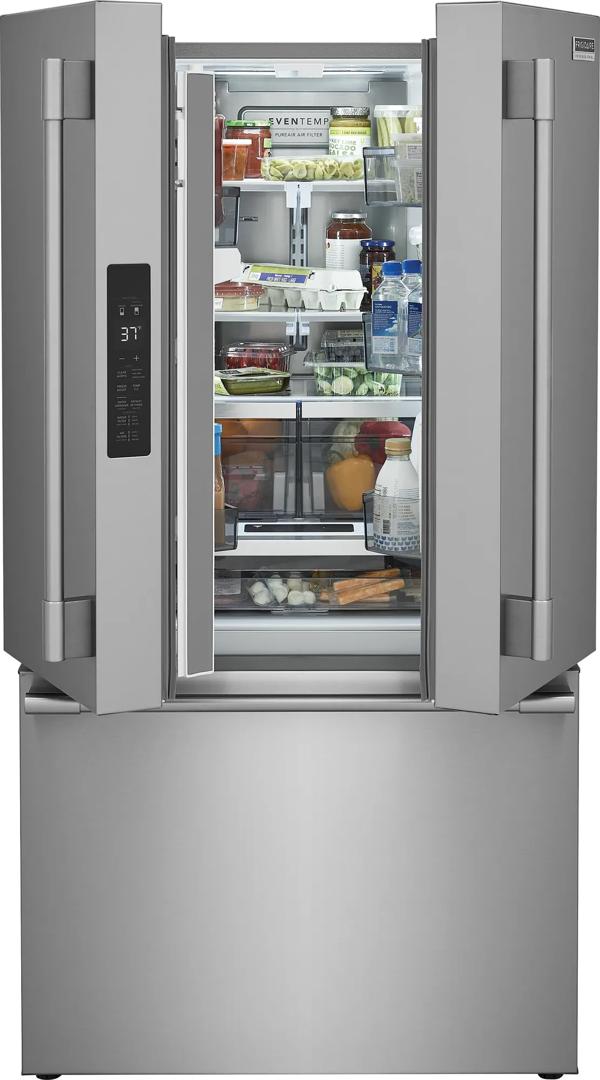 Frigidaire PRFG2383AF 23 Cu. Ft. French Door Refrigerator