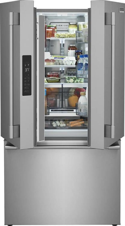 Frigidaire PRFG2383AF 23 Cu. Ft. French Door Refrigerator