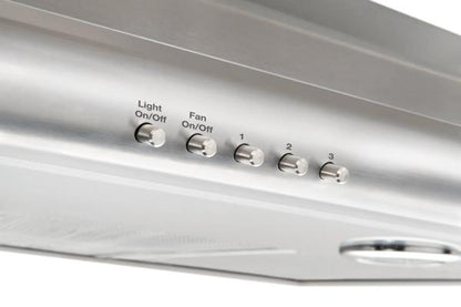 Frigidaire FHWC3640MS 36" Overhead Range Hood