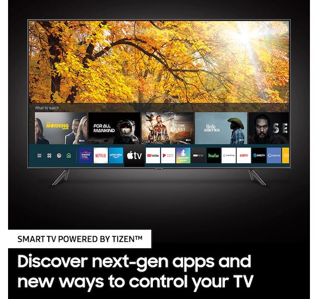 SAMSUNG 75-inch Class QLED 4K LST7T The Terrace Partial Sun Outdoor, Direct Full Array 16x, Quantum HDR 32x, Weatherproof, Wide Viewing Angle Smart TV w/ Alexa Built-in QN75LST7TAFXZA