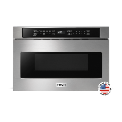 THOR Kitchen Microwave Drawer Stainless Steel 34L TMD2401