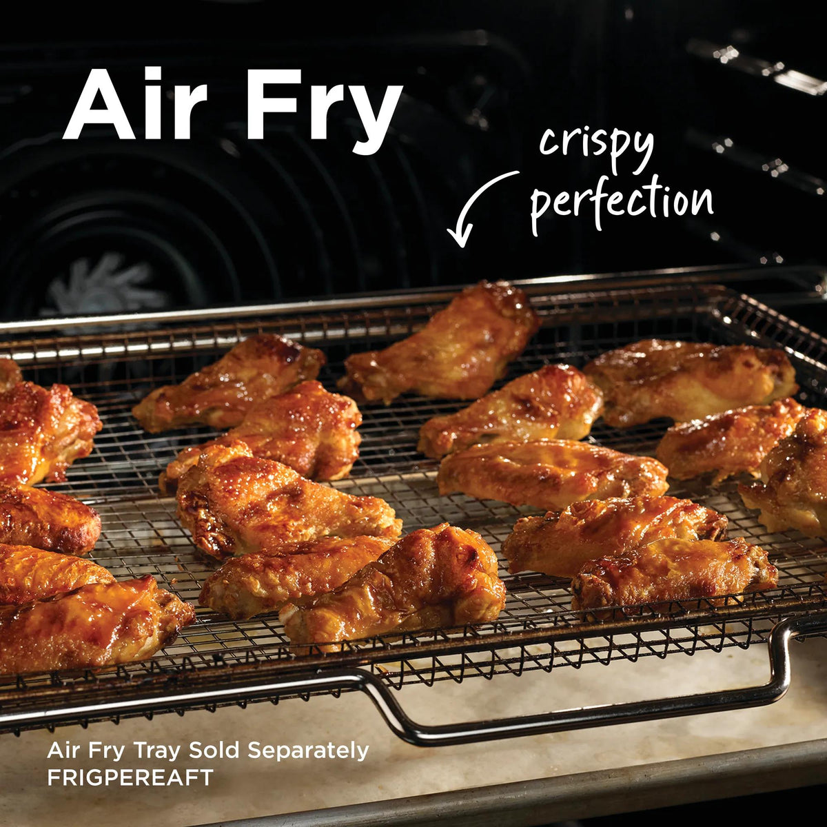 Frigidaire FCRE3083AS 30-Inch Electric Range with Air Fry