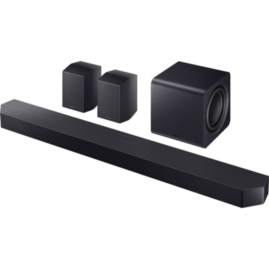 Samsung HW-Q990F 11.1.4ch Soundbar, HW-Q990F/ZA Bundle with AppleTV 4K 64GB