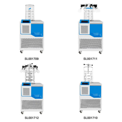 StonyLab Vertical Freeze Dryer with Vacuum Pump -80°C 4kg