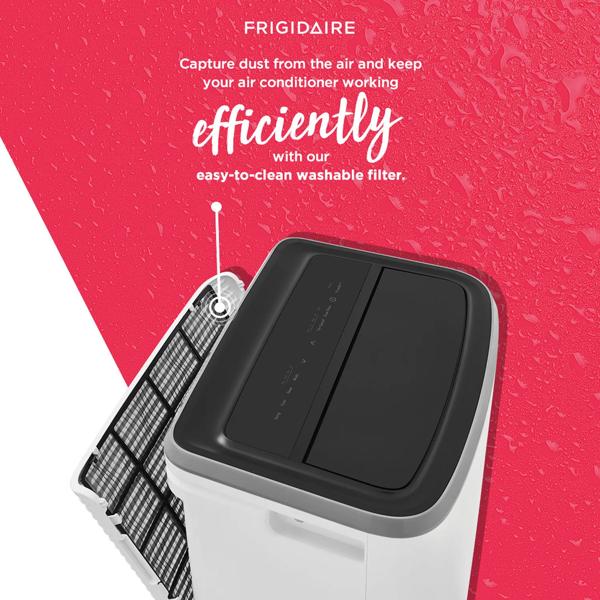 Frigidaire FHPW122AC1 12,000 BTU Portable Room Air Conditioner