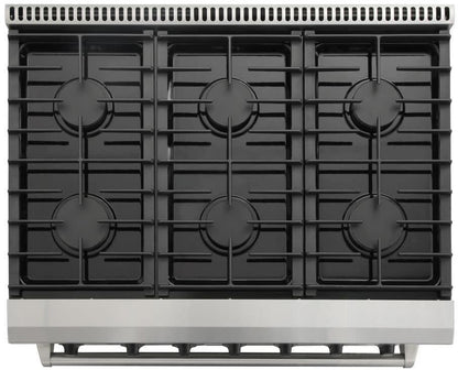 THOR Kitchen Convection Gas Range 6 Burners 91.4cm 169.9L LRG3601U