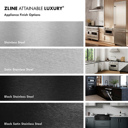 ZLINE Tallac Top Control Built-In Dishwasher DWV-BS-24