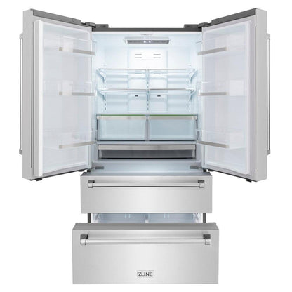 ZLINE French Door Refrigerator 90.9cm 637.1L RFM-36