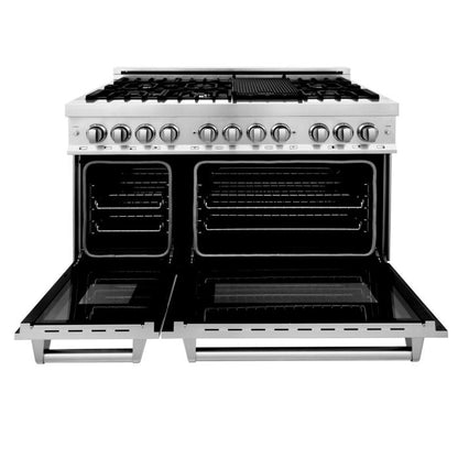 ZLINE Legacy Dual Fuel Range 7 Burners 121.9cm 169.9L RA48