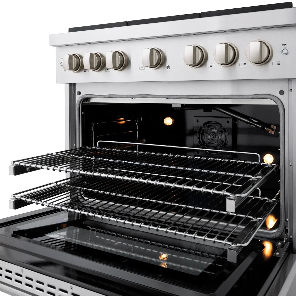 ZLINE Paramount Gas Range Convection Oven 6 Burners 91.4cm SGR36