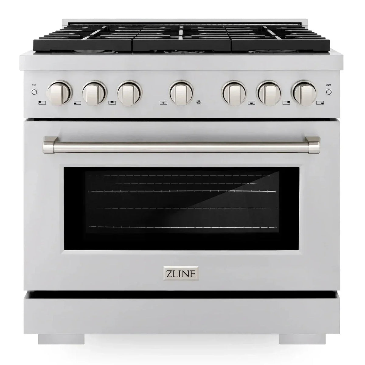 ZLINE Paramount Gas Range Convection Oven 6 Burners 91.4cm SGR36