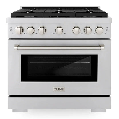 ZLINE Paramount Gas Range Convection Oven 6 Burners 91.4cm SGR36