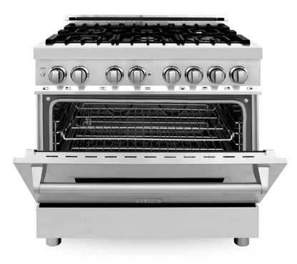 ZLINE Legacy Dual Fuel Range 91.4cm 130.3L RA36