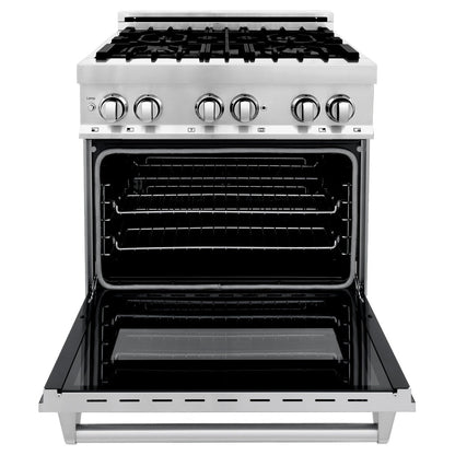 ZLINE Dual Fuel Convection Oven Range 4 Burners 76.2cm 113.3L RA30