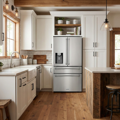 ZLINE French Door Refrigerator 91.4cm 611.6L RFM-W-36